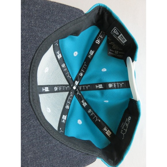 Hawaii ALOHA Floral Hat NewEra 9FIFTY Snapback Collectible Cap Blue NWOT - Picture 5 of 12